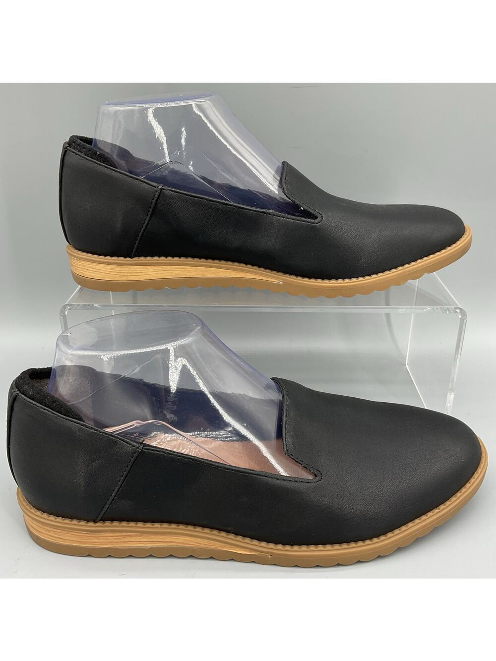 NEW Dr. Scholl’s Women’s Jetset Round Toe Loafers Black Size 7.5M